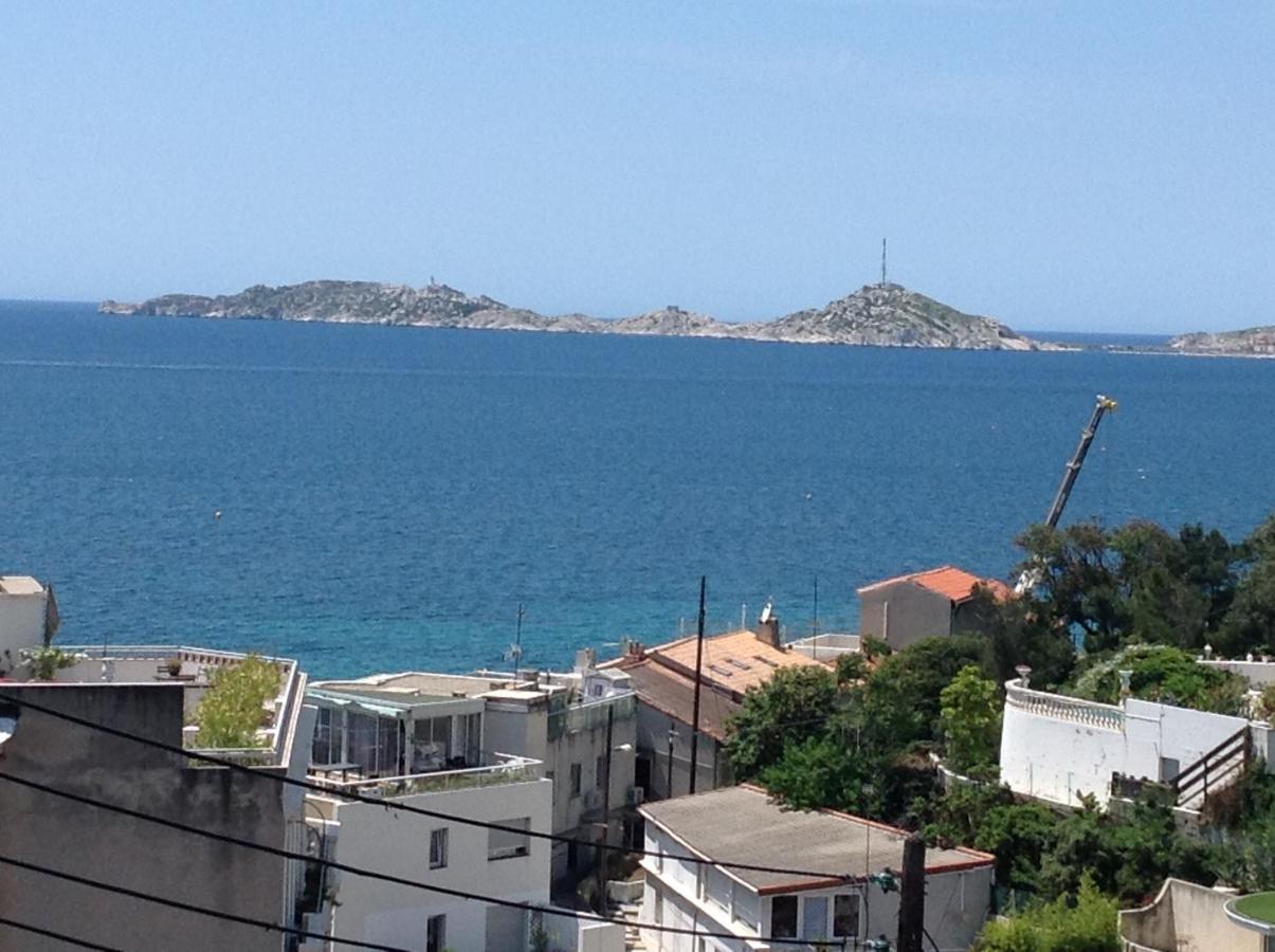 Suite Sur La Mer Marseille Corniche Dış mekan fotoğraf