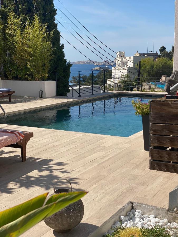 Suite Sur La Mer Marseille Corniche Dış mekan fotoğraf