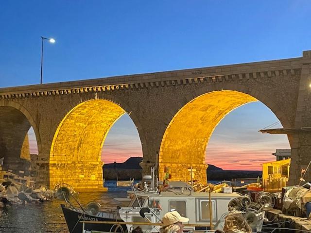 Suite Sur La Mer Marseille Corniche Dış mekan fotoğraf